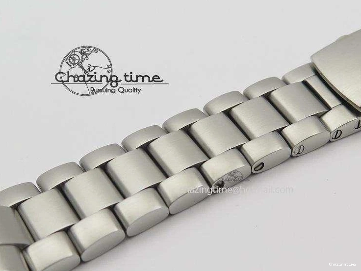 1229 Planet Ocean GMT 42mm V6F 1:1 Best Edition Blue Bezel Orange Numbers On SS Bracelet A Compact 8254